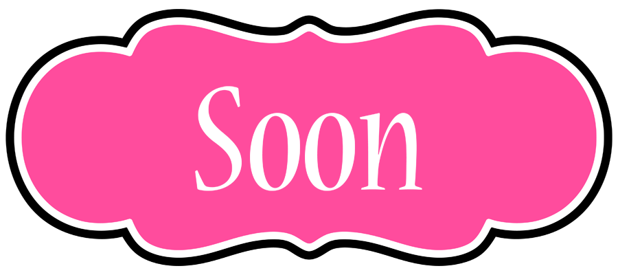 Soon invitation logo
