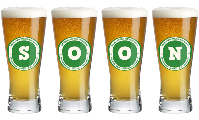 Soon lager logo