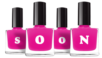 Soon nails logo