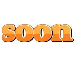Soon orange logo