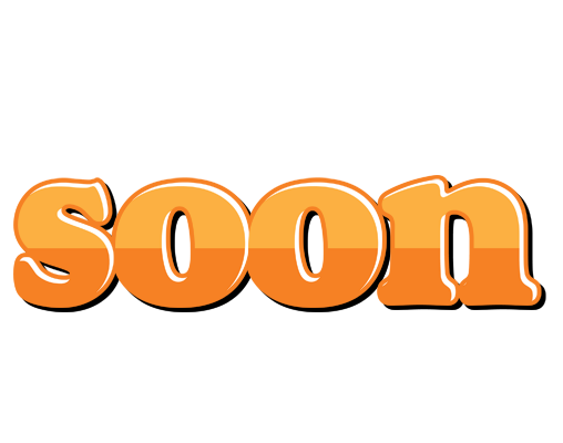 Soon orange logo