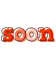 Soon paint logo