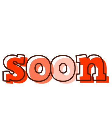 Soon paint logo