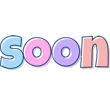 Soon pastel logo