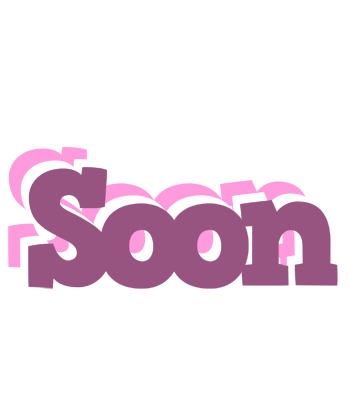 Soon relaxing logo