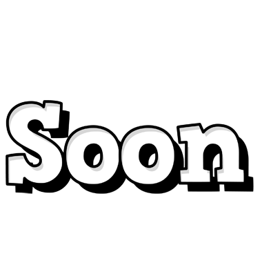 Soon snowing logo