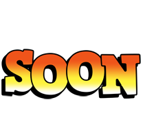 Soon sunset logo