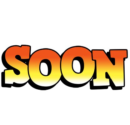 Soon sunset logo