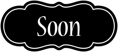 Soon welcome logo