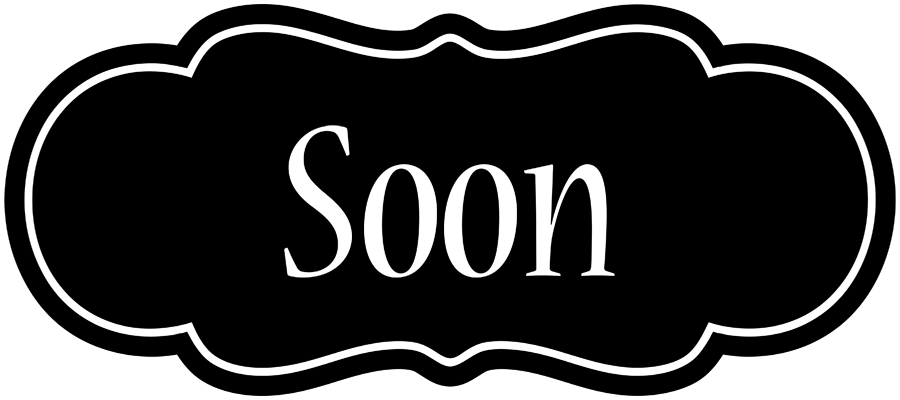 Soon welcome logo