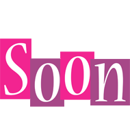 Soon whine logo