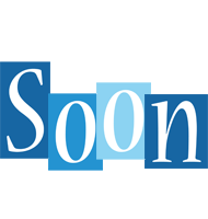 Soon winter logo