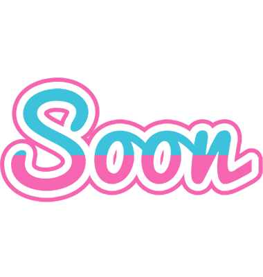 Soon woman logo