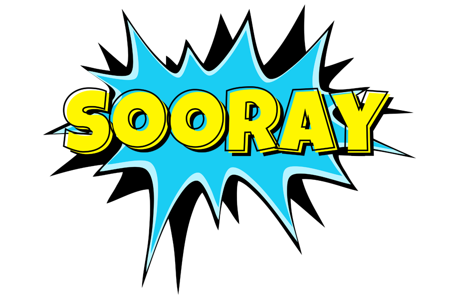 Sooray amazing logo