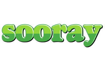 Sooray apple logo
