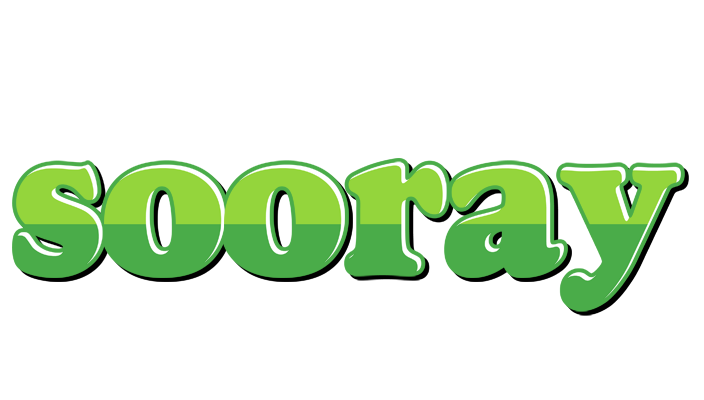 Sooray apple logo
