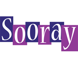 Sooray autumn logo