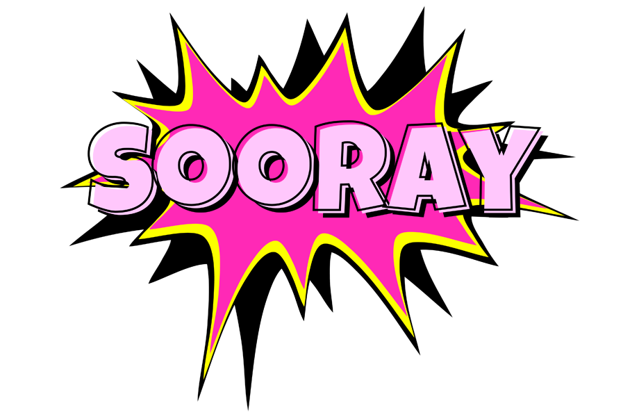 Sooray badabing logo