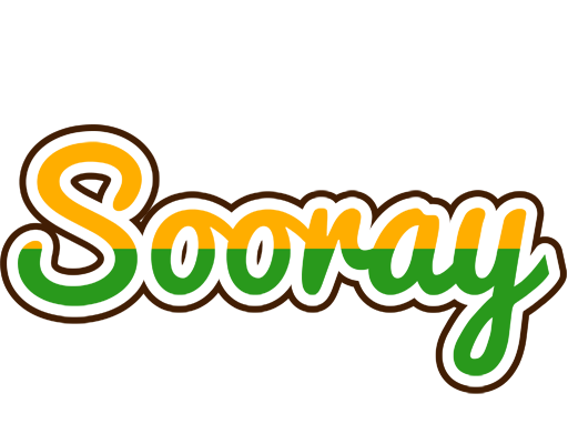 Sooray banana logo