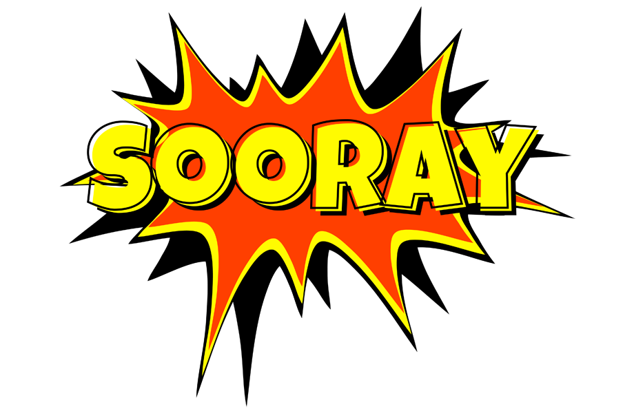 Sooray bazinga logo