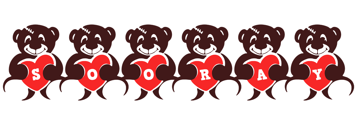 Sooray bear logo