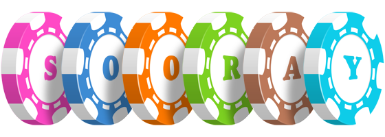 Sooray bluffing logo