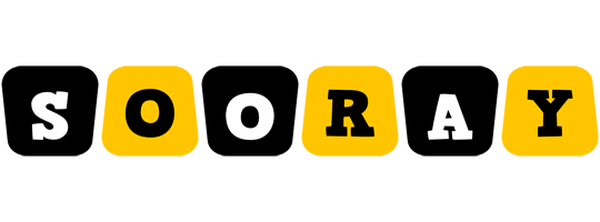 Sooray boots logo
