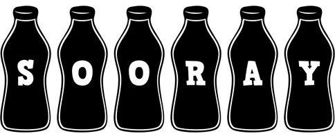 Sooray bottle logo