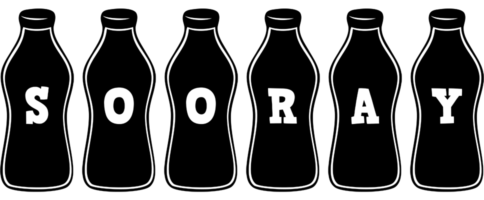 Sooray bottle logo