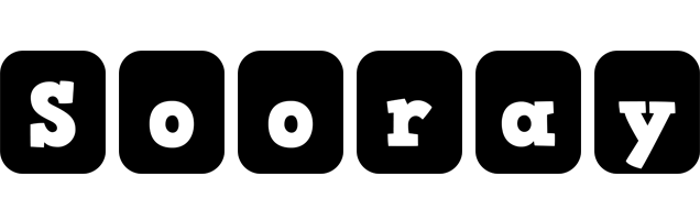 Sooray box logo