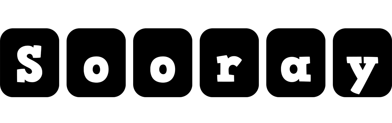 Sooray box logo