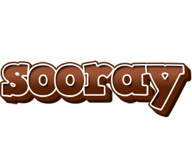 Sooray brownie logo