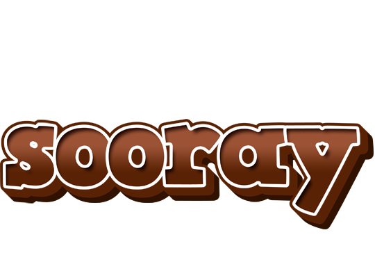 Sooray brownie logo