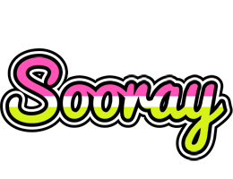 Sooray candies logo