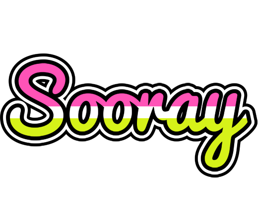 Sooray candies logo