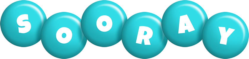 Sooray candy-azur logo
