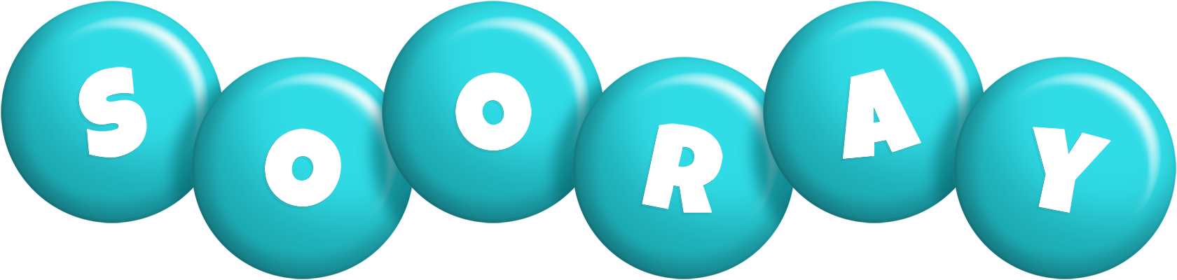 Sooray candy-azur logo