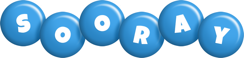 Sooray candy-blue logo
