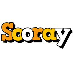 Sooray cartoon logo