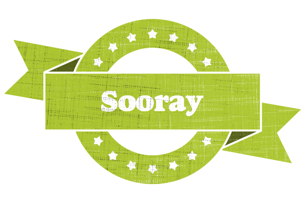 Sooray change logo