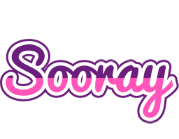 Sooray cheerful logo