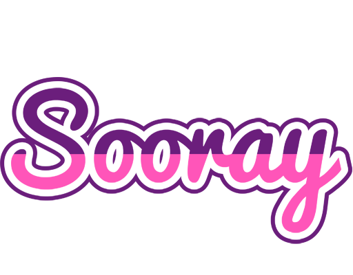 Sooray cheerful logo