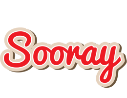 Sooray chocolate logo