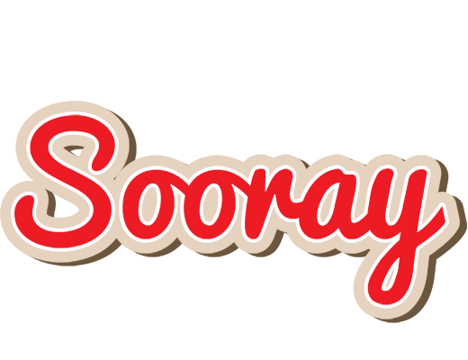 Sooray chocolate logo