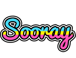 Sooray circus logo