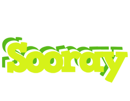 Sooray citrus logo