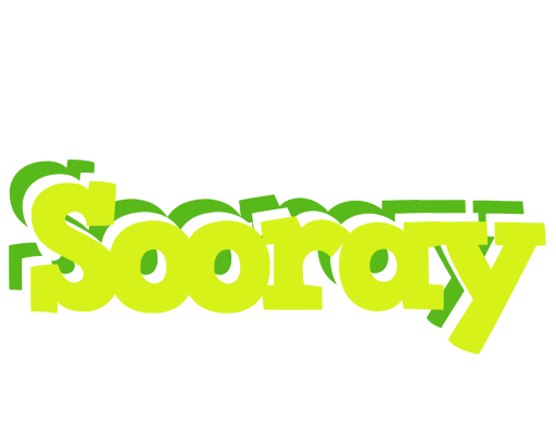 Sooray citrus logo