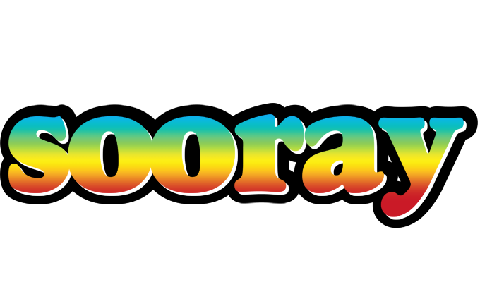 Sooray color logo