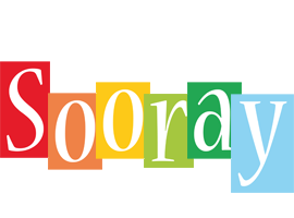 Sooray colors logo