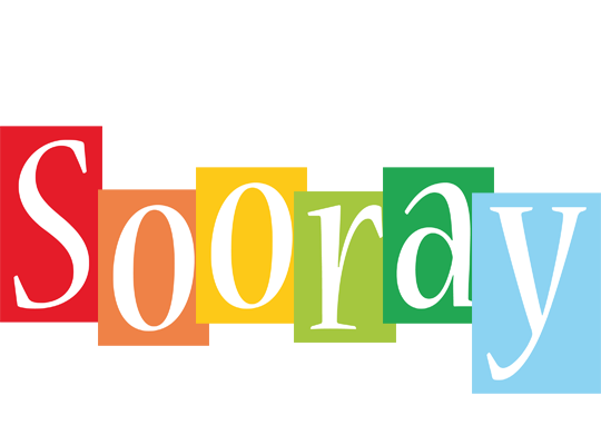Sooray colors logo